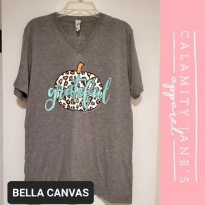 Calamity Jane Grateful Pumpkin Tee